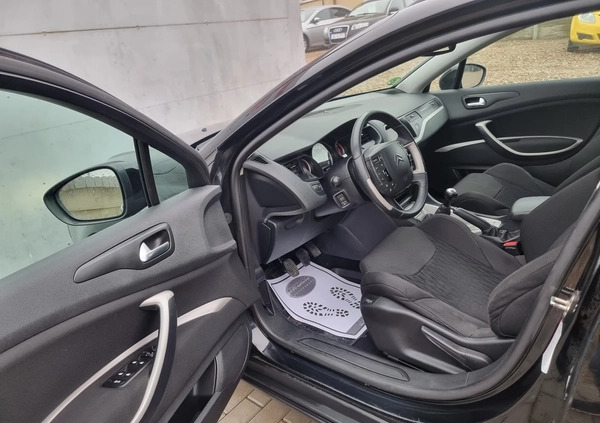 Citroen C5 cena 20900 przebieg: 253000, rok produkcji 2012 z Szczytna małe 704